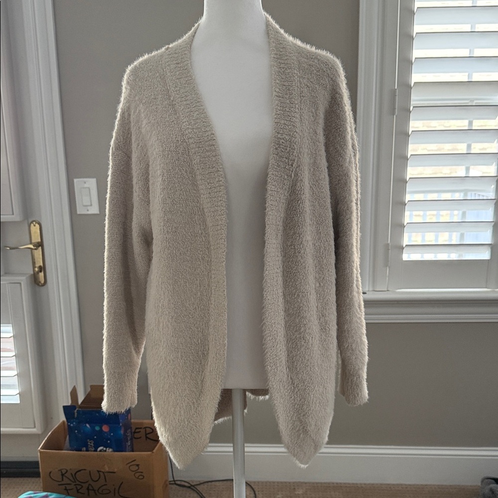 Altar'd State Soft Cream Cardigan